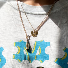 Load image into Gallery viewer, Vintage 18K Yellow Gold French Mickey Mouse Disney Charm
