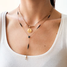 Load image into Gallery viewer, Antique 18K Yellow Gold Weeping Angel of Amiens Pendant