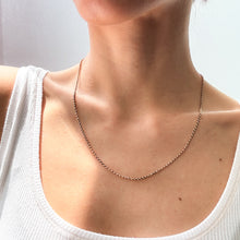 Load image into Gallery viewer, Victorian 9K Rose Gold Belcher / Rolo Link Chain