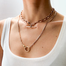 Load image into Gallery viewer, Victorian 9K Rose Gold Albert Twist Cable-Link Watch Chain