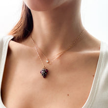 Load image into Gallery viewer, Antique Old European-Cut Diamond Solitaire Pendant Necklace