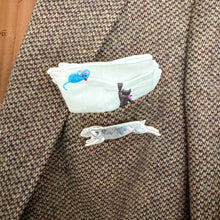 Load image into Gallery viewer, Vintage 1980s Silver Tiffany & Co. Rabbit Brooch