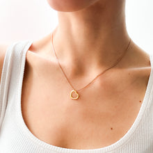 Load image into Gallery viewer, Antique 17 inch Curb-Link Chain