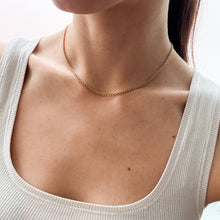 Load image into Gallery viewer, Vintage 15.75 inch Fancy Link Chain