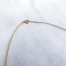 Load image into Gallery viewer, 16 inch 14k Yellow Gold Box Chain, 41 cm Box Chain Necklace