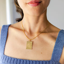 Load image into Gallery viewer, 16.5 Inch 14K Yellow Gold Snake Chain