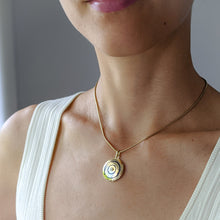 Load image into Gallery viewer, 16 inch 9K Yellow Gold Snake Chain