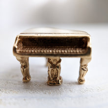 Load image into Gallery viewer, 14K Yellow Gold Baby Grand Piano Charm