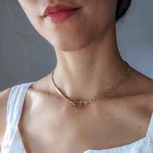 Load image into Gallery viewer, Edition 4 of 9: 18K Yellow Gold Eye of the Cat Mid-Century Diamond Charm Enhancer