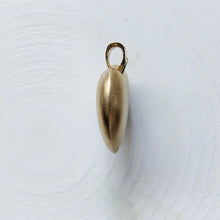 Load image into Gallery viewer, 14K Yellow Gold Puffy Witch's Heart Pendant