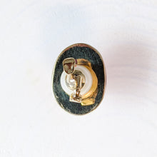 Load image into Gallery viewer, Vintage 14K Yellow Gold Enamel Pearl Toadstool Mushroom Figurine Pendant