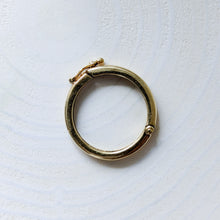 Load image into Gallery viewer, 14K Yellow Gold Round Pearl Shortener and Bail Enhancer