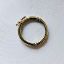 Load image into Gallery viewer, 14K Yellow Gold Round Pearl Shortener and Bail Enhancer