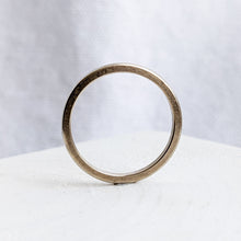 Load image into Gallery viewer, 14K White Gold Coronation Stacking Band Size US 7 / N.5