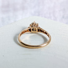 Load image into Gallery viewer, 10K Yellow Gold Cultured Pearl Ring Size US 5 / UK J.5