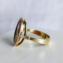 Load image into Gallery viewer, 14K Yellow and Rose Gold Lady Cameo Ring US 9.25 / UK S