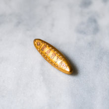 Load image into Gallery viewer, Victorian 9K Yellow and Rose Gold Baby Bar Brooch Pin