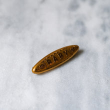 Load image into Gallery viewer, Victorian 9K Yellow and Rose Gold Baby Bar Brooch Pin