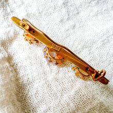 Load image into Gallery viewer, Victorian 9K Yellow Gold Opal Bar Brooch