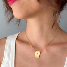 Load image into Gallery viewer, 15.75 inch 14K Yellow Gold Snake Chain