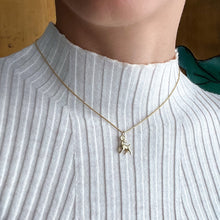 Load image into Gallery viewer, Vintage 14K Yellow Gold Aries Charm