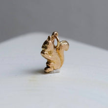 Load image into Gallery viewer, Vintage 9K Yellow Gold Squirrel Charm