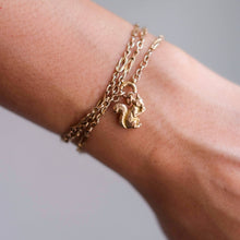 Load image into Gallery viewer, Vintage 9K Yellow Gold Squirrel Charm