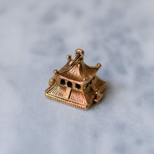 Load image into Gallery viewer, 9K Yellow Gold Articulated Temple Charm
