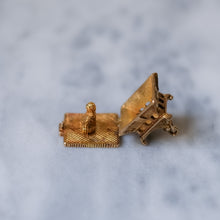 Load image into Gallery viewer, 9K Yellow Gold Articulated Temple Charm