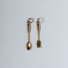 Load image into Gallery viewer, 9K Yellow Gold Spoon Charm