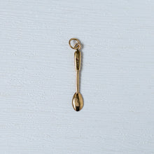 Load image into Gallery viewer, 9K Yellow Gold Spoon Charm