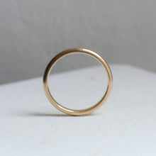 Load image into Gallery viewer, 14K Yellow Gold JR Wood & Sons Wedding Stacking Band Size US 4.5 / UK I.5