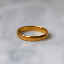 Load image into Gallery viewer, Antique 22K Yellow Gold Band Size US 6.5