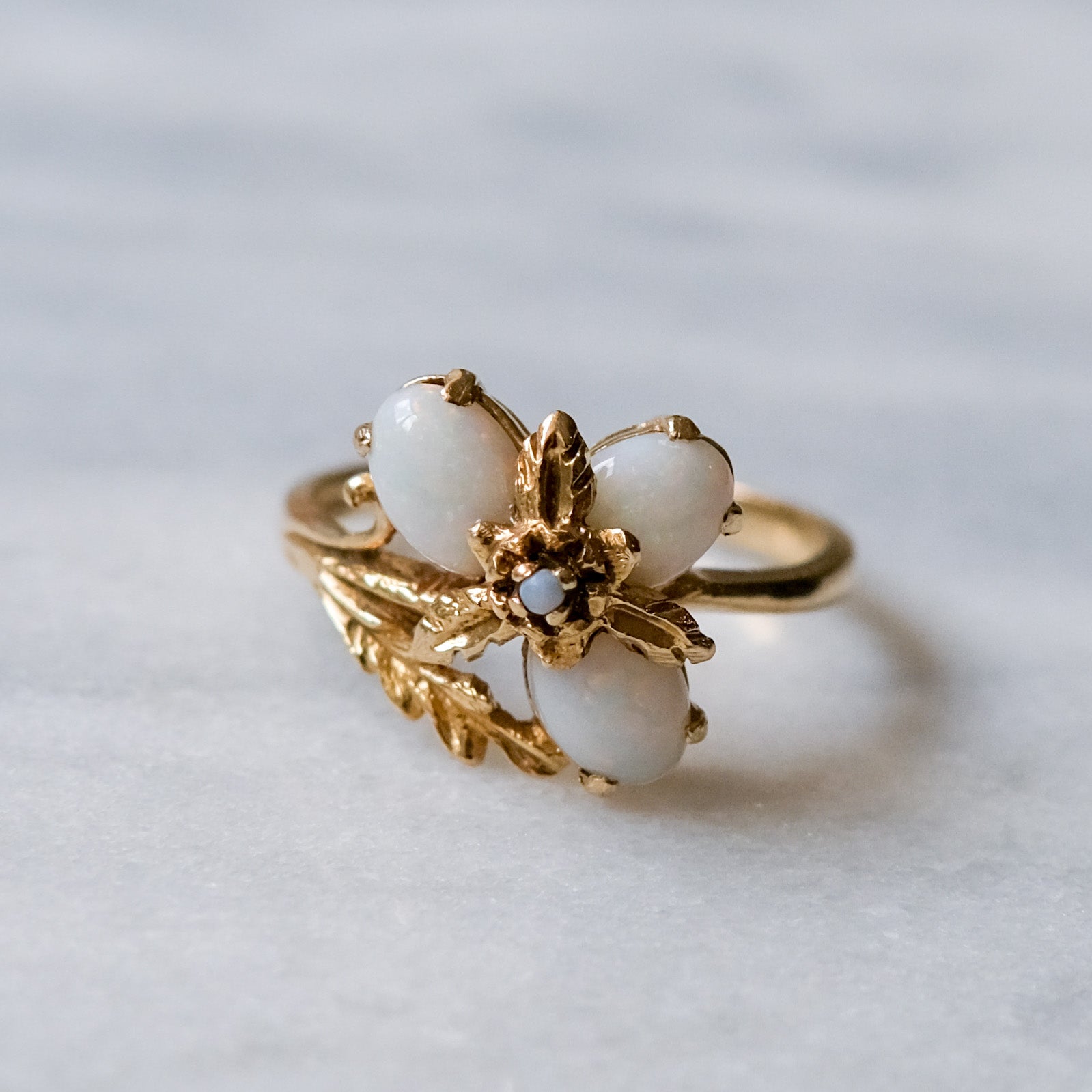 Romany 14k hotsell gold ring