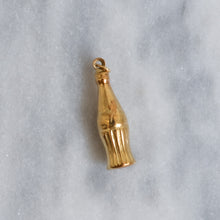 Load image into Gallery viewer, Vintage 9K Yellow Gold Coca-Cola Bottle Charm