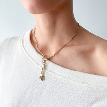 Load image into Gallery viewer, 9K Yellow Gold Fork Charm