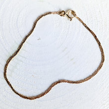 Load image into Gallery viewer, 7.5 inch 14K Rose Gold Fancy-Link Bracelet