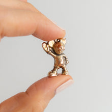 Load image into Gallery viewer, Georg Jensen 9K Yellow Gold Mickey Mouse Charm