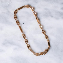 Load image into Gallery viewer, 14K Yellow Gold Gucci &amp; Bar-Link Bracelet
