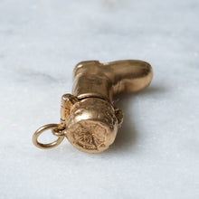 Load image into Gallery viewer, Vintage 9K Yellow Gold Puss in Boots Charm
