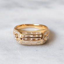 Load image into Gallery viewer, 18K Yellow Gold Diamond Ring by Mouawad
