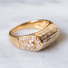 Load image into Gallery viewer, 18K Yellow Gold Diamond Ring by Mouawad
