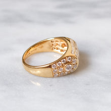 Load image into Gallery viewer, 18K Yellow Gold Diamond Ring by Mouawad
