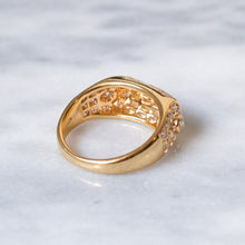 Load image into Gallery viewer, 18K Yellow Gold Diamond Ring by Mouawad
