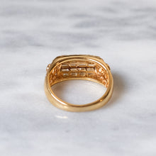 Load image into Gallery viewer, 18K Yellow Gold Diamond Ring by Mouawad
