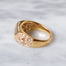 Load image into Gallery viewer, 18K Yellow Gold Diamond Ring by Mouawad
