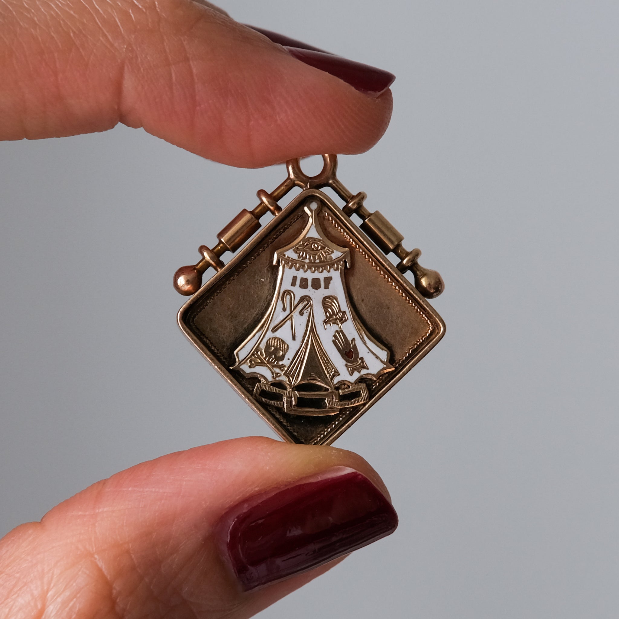 Oddfellows FOB Charm outlet