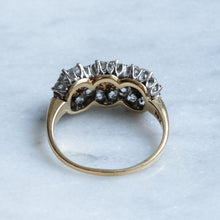 Load image into Gallery viewer, Edwardian Natural Pearls and Diamond Ring
