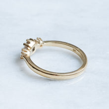Load image into Gallery viewer, Modern Alexandrite and Diamonds Three-Stone Ring
