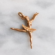 Load image into Gallery viewer, Vintage Ballerina Dancer Charm
